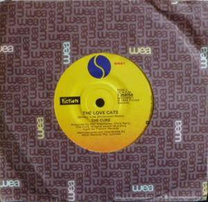 The Cure : The Love Cats (7", Single, Gen)