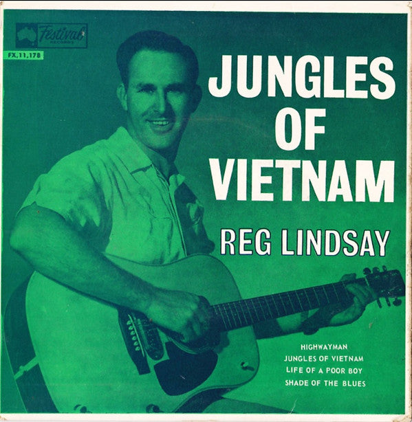Reg Lindsay : Jungles Of Vietnam (7", EP)