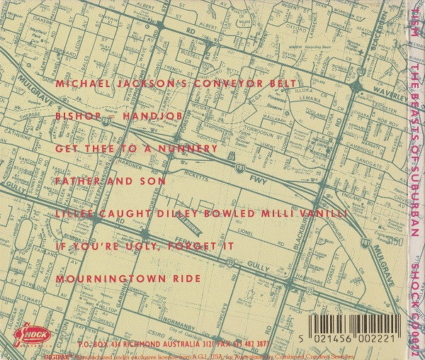TISM : The Beasts Of Suburban (CD, EP, Dig)
