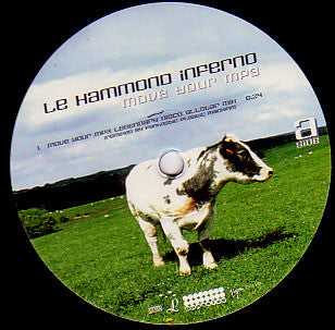 Le Hammond Inferno : Move Your MP3 (12", Single)