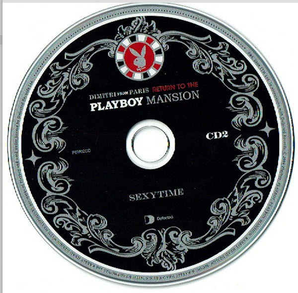 Dimitri From Paris : Return To The Playboy Mansion (2xCD, Mixed, Dig)