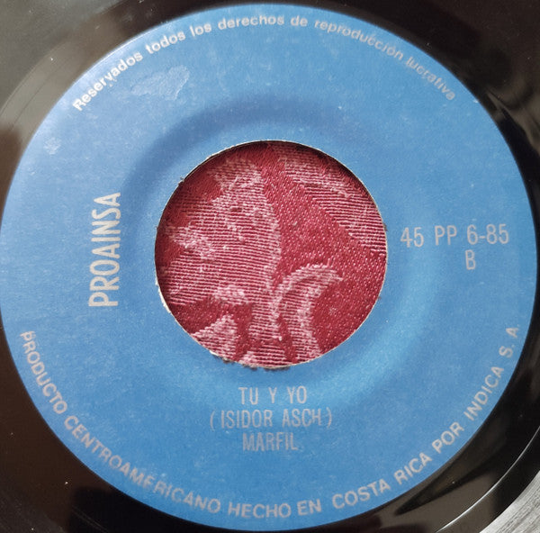 Marfil (3) : Menéalo (7")