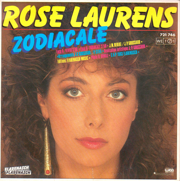Rose Laurens : Vivre (7", Single)