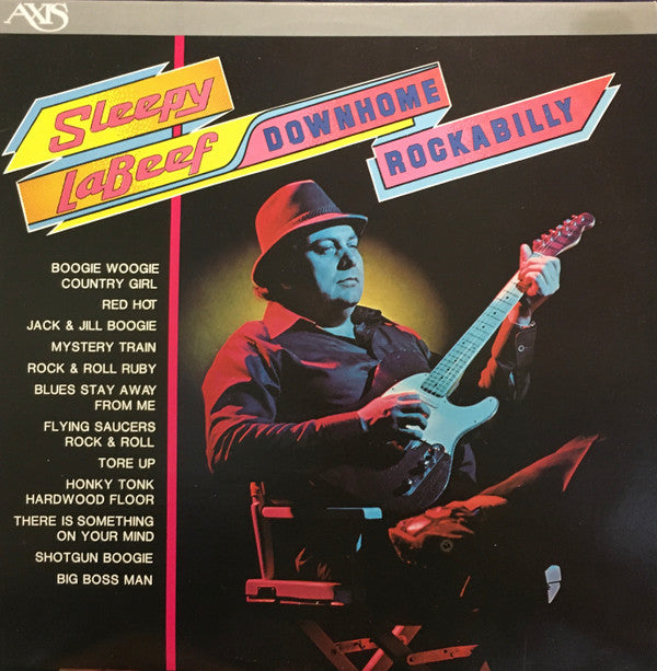Sleepy La Beef : Downhome Rockabilly (LP, Album, RE)