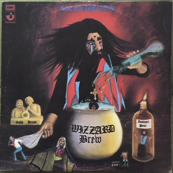 Wizzard (2) : Wizzard Brew (LP)