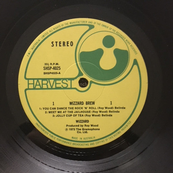 Wizzard (2) : Wizzard Brew (LP)