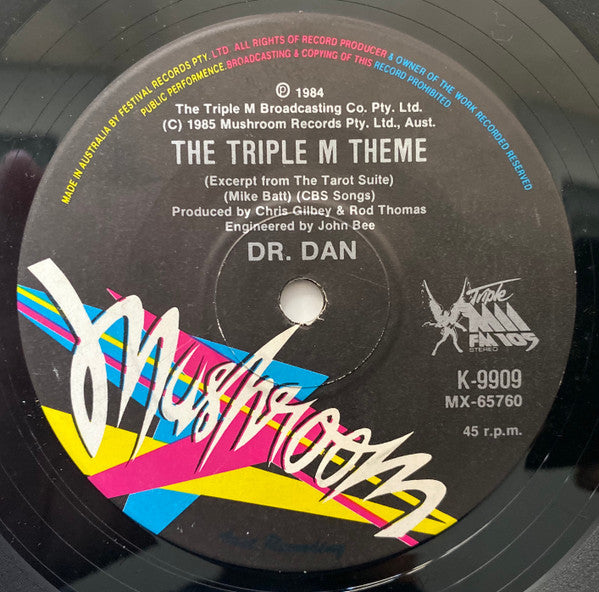 The Tremble M's : We Wish You A Mmmerry Christmas (We Wish You A Merry Christmas/Silent Night/Jingle Bells) (7", Single)