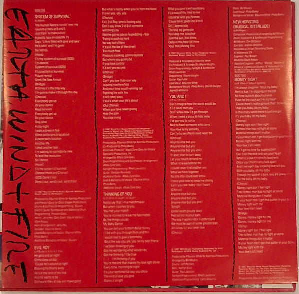 Earth, Wind & Fire : Touch The World (LP, Album)