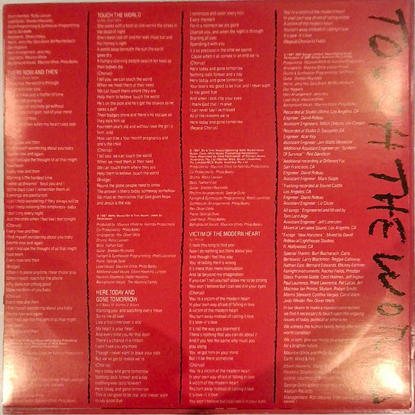 Earth, Wind & Fire : Touch The World (LP, Album)