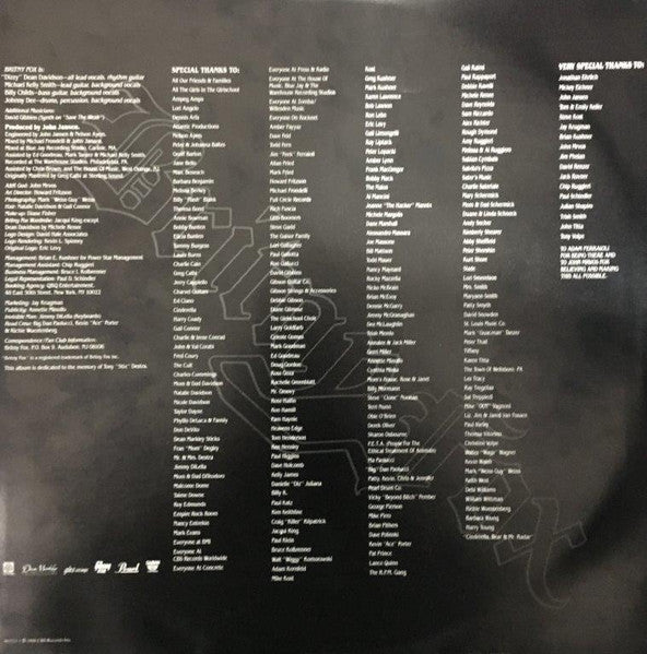 Britny Fox : Britny Fox (LP, Album)