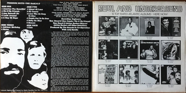 The Rascals : Freedom Suite (2xLP, Gat)