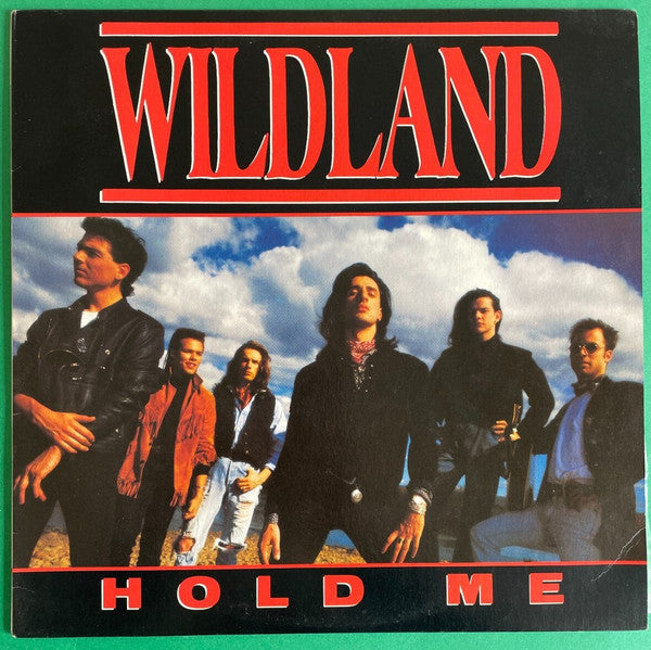 Wildland : Hold Me (12", Maxi, Promo)