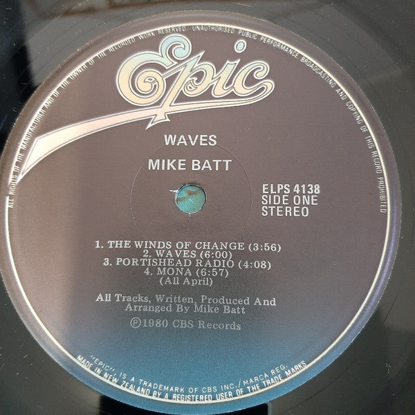 Mike Batt : Waves (LP, Album)
