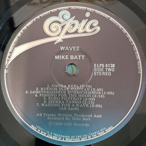 Mike Batt : Waves (LP, Album)