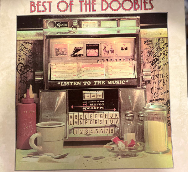 The Doobie Brothers : Best Of The Doobies (LP, Comp)