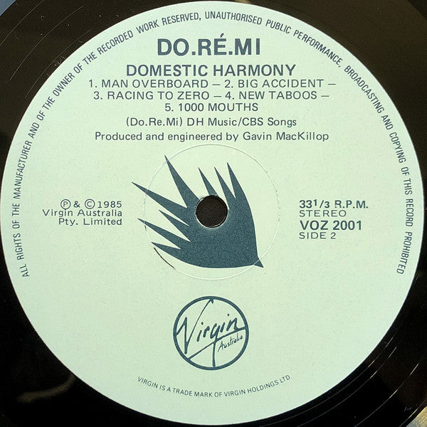 Do-Ré-Mi : Domestic Harmony (LP, Album)