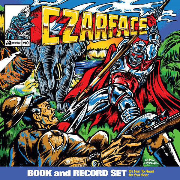 Czarface : Double Dose Of Danger (LP, Album, RSD, Ltd, Com)