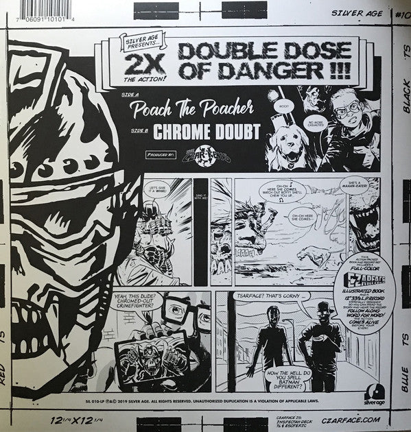 Czarface : Double Dose Of Danger (LP, Album, RSD, Ltd, Com)