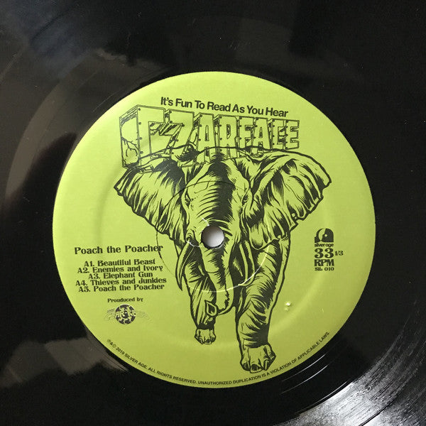 Czarface : Double Dose Of Danger (LP, Album, RSD, Ltd, Com)