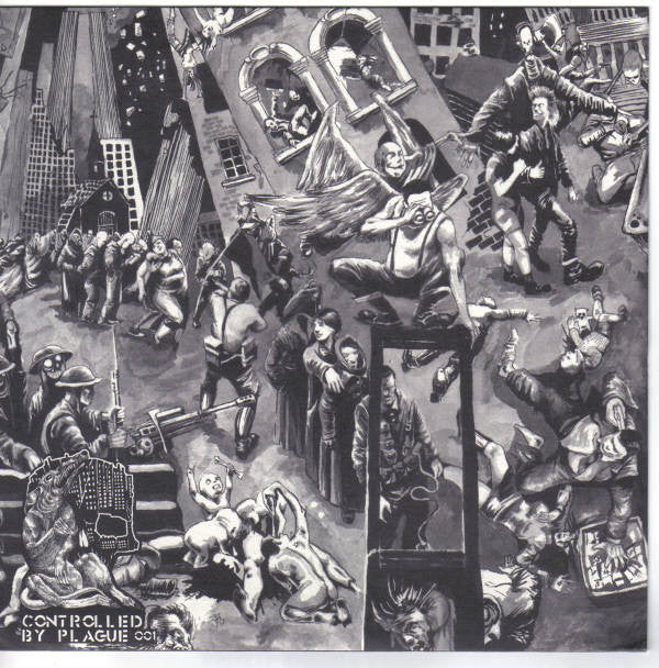 Deadfall : Deadfall (7", EP, RP, Gre)