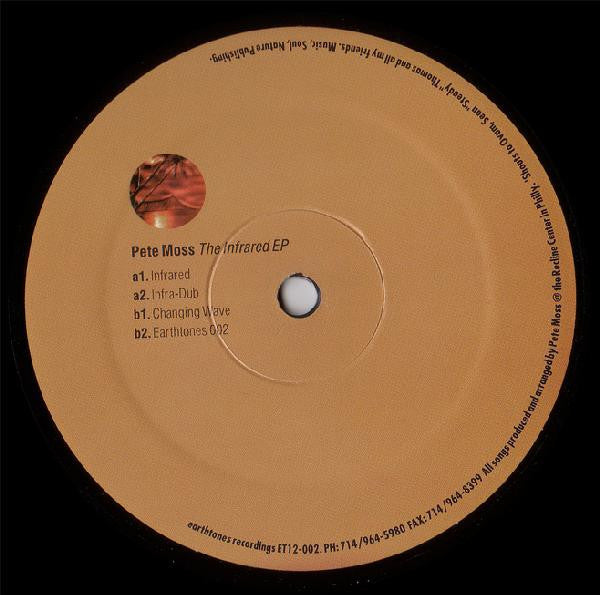 Pete Moss : The Infrared EP (12", EP)