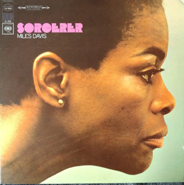 Miles Davis : Sorcerer (LP, Album, San)