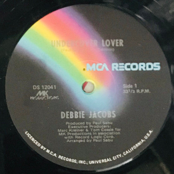 Debbie Jacobs : Undercover Lover (12", Single)