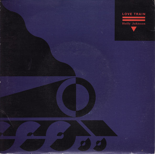 Holly Johnson : Love Train (7", Single)