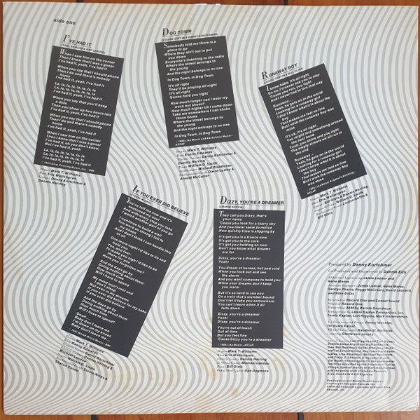 Louise Goffin : Louise Goffin (LP, Album)