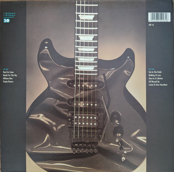 Gary Moore : Run For Cover (LP, Album)