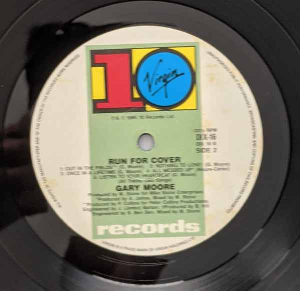 Gary Moore : Run For Cover (LP, Album)
