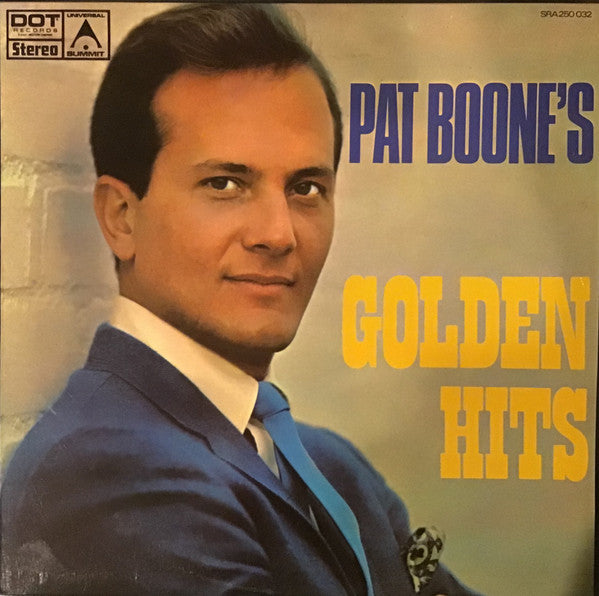 Pat Boone : Pat Boone's Golden Hits  (LP, Comp)