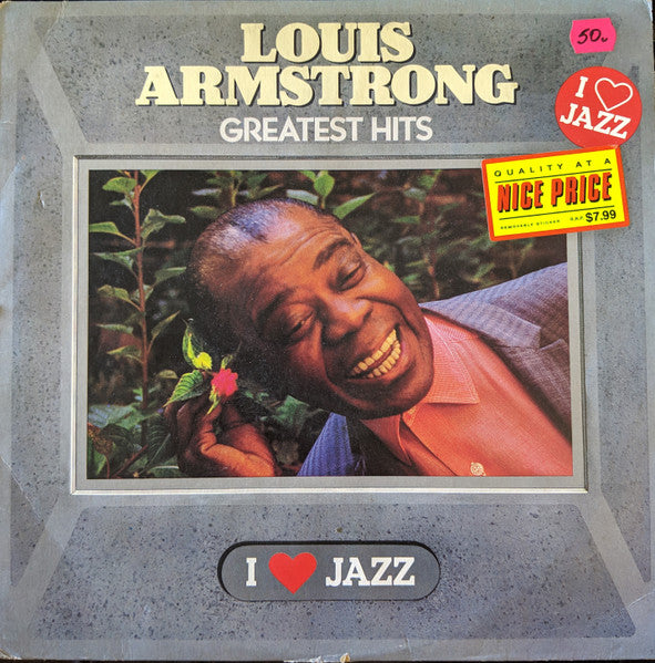 Louis Armstrong : Greatest Hits (LP, Comp, RE)