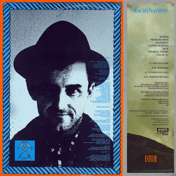 Machinations : Esteem (LP, Album)
