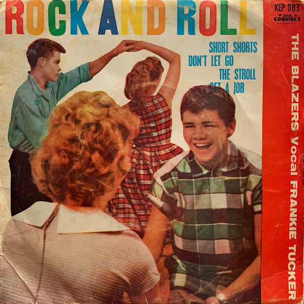 The Blazers (6) : Get A Job (7", EP)