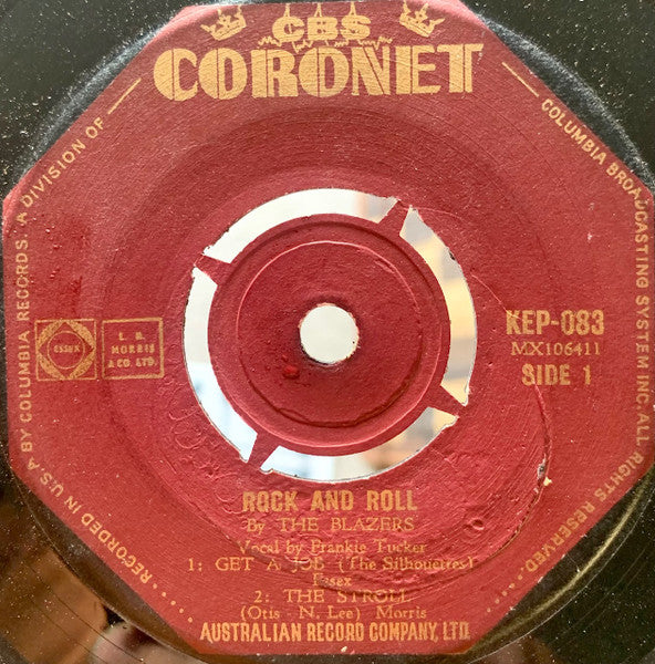 The Blazers (6) : Get A Job (7", EP)