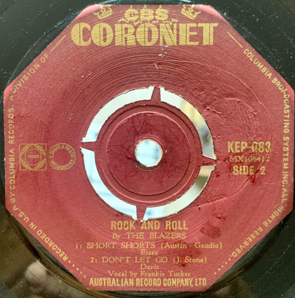 The Blazers (6) : Get A Job (7", EP)