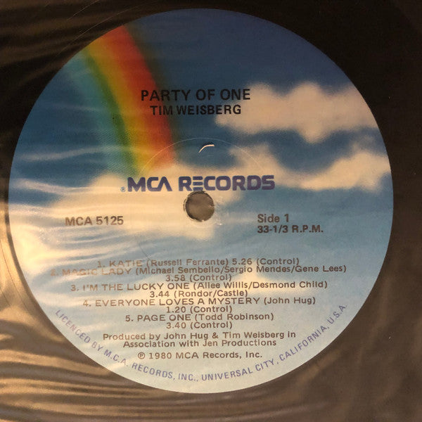 Tim Weisberg : Party Of One (LP, Album)
