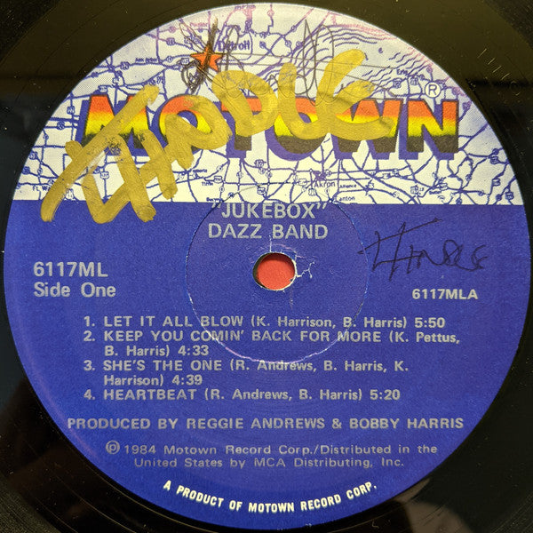 Dazz Band : Jukebox (LP, Album)