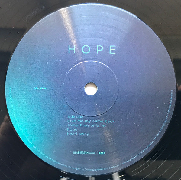 Meg Mac : Hope (12", MiniAlbum)