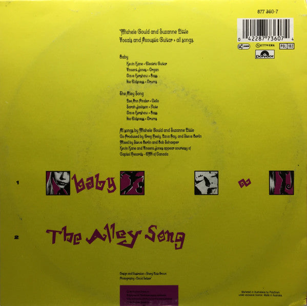 Lava Hay : Baby (7", Single)