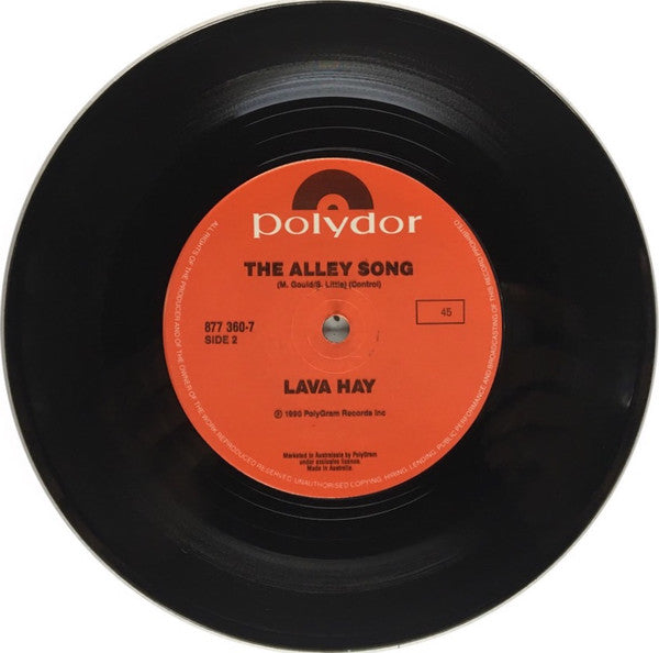 Lava Hay : Baby (7", Single)
