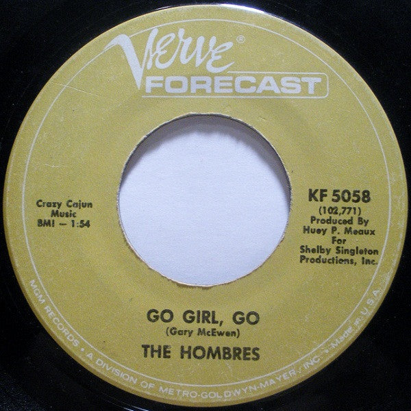 The Hombres : Let It Out (Let It All Hang Out) (7", Single)