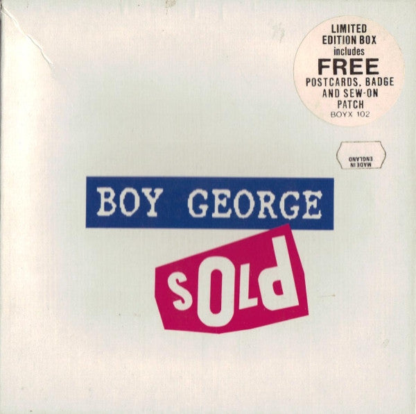 Boy George : Sold (7", Single, Ltd)