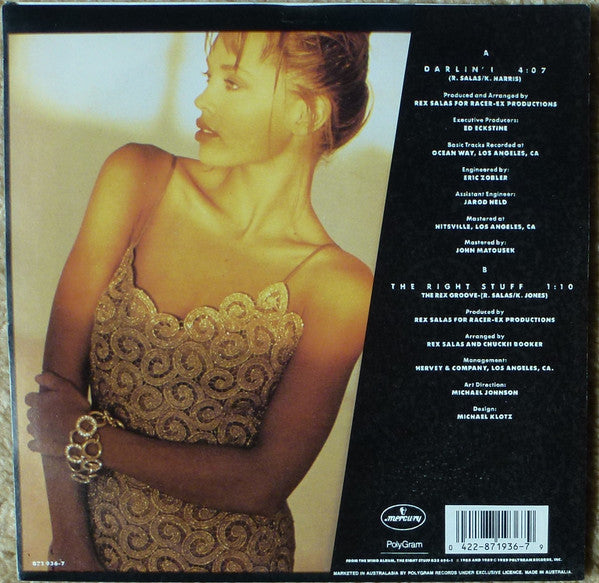 Vanessa Williams : Darlin' I (7", Single)