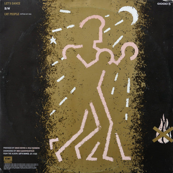 David Bowie : Let's Dance (12", Single)