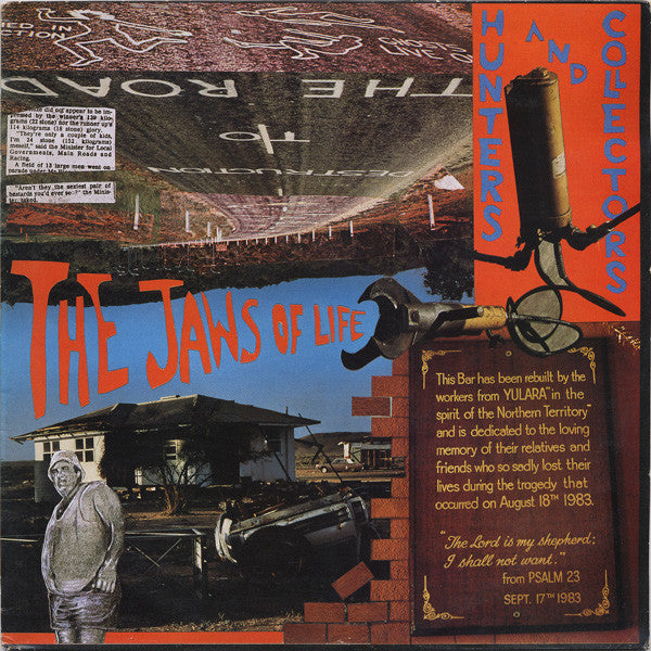 Hunters & Collectors : The Jaws Of Life (LP, Album)