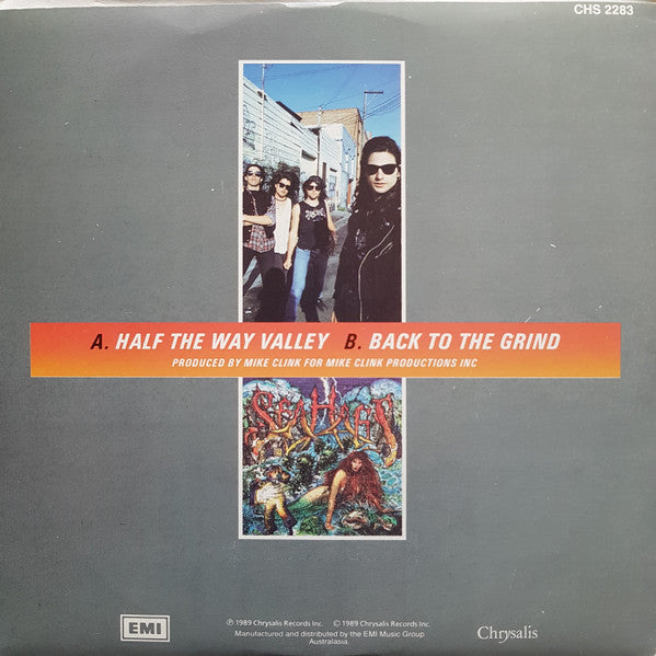 Sea Hags : Half The Way Valley (7", Single)