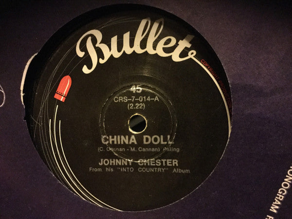Johnny Chester : China Doll / Take Me Home Country Roads (7")