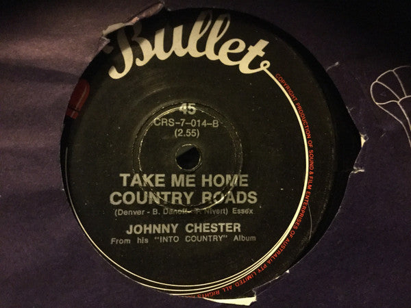 Johnny Chester : China Doll / Take Me Home Country Roads (7")